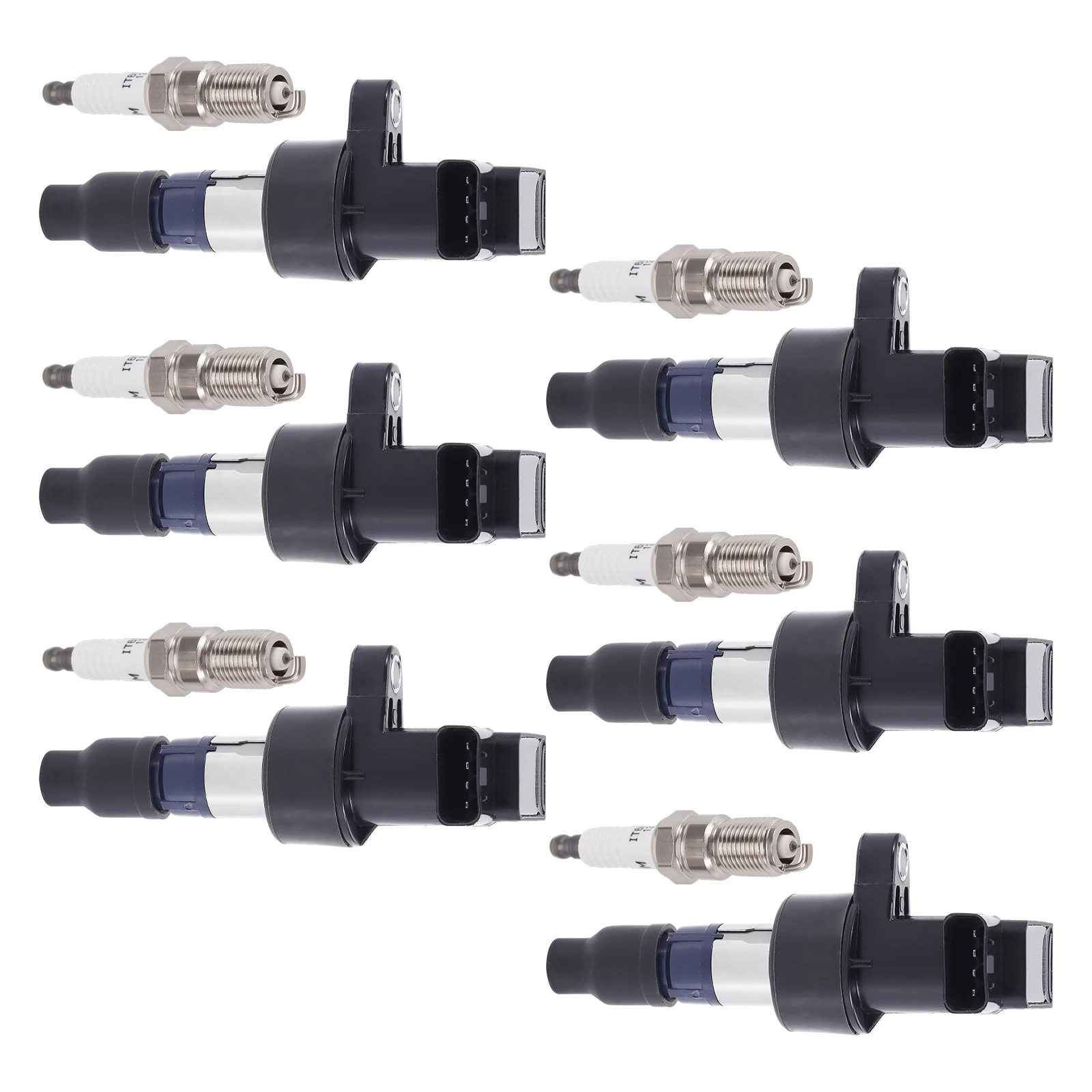 6X Ignition Coil & …