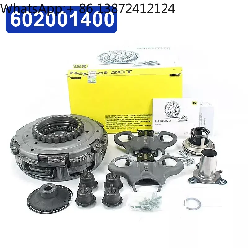 

Genuine Luk Top Quality Replacement New DPS6 6DCT250 Clutch Kit 602001400 for Ford 1.0T Renaul