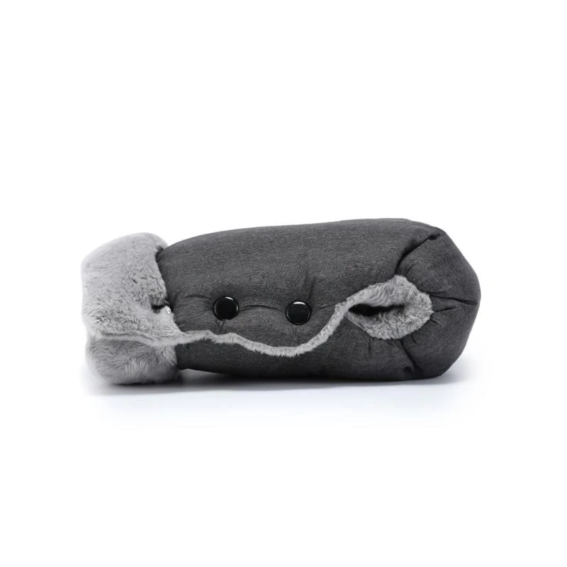 J15U รถเข็นเด็กมือจับมืออุ่นถุงมืออุ่นนุ่มสำหรับผู้ปกครองผ้าพันคอมือที่สะดวกสบาย