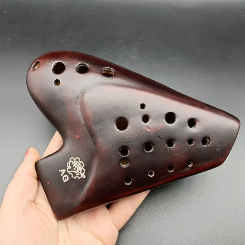 

Alto G Key Triple Ocarina 16 Hole Beginner Professional Ocarinas Adult Performance Triple Ocarina Traditional Orff Instruments