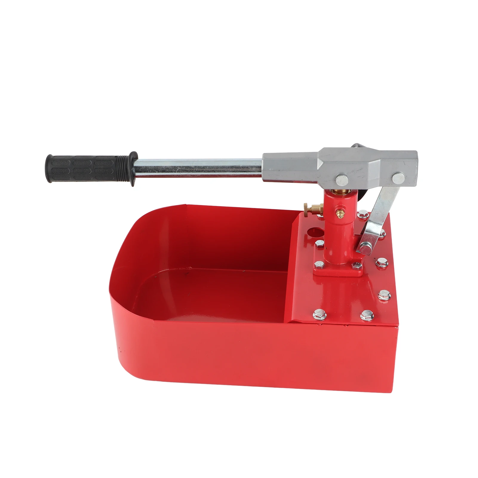 1000PSI 7MPa Manual Hydraulic Test Pump Pipe Valve Water Pressure Tester Hand Tool Pipe Pressure Testing Tool Pressure Test Pump