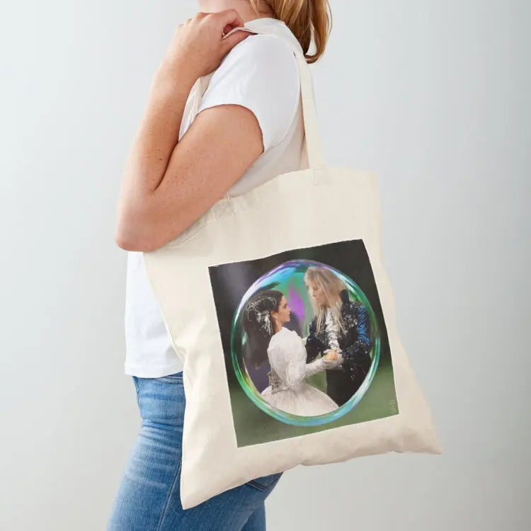 As the World Falls Down Ballroom Fantasy Tote Bag