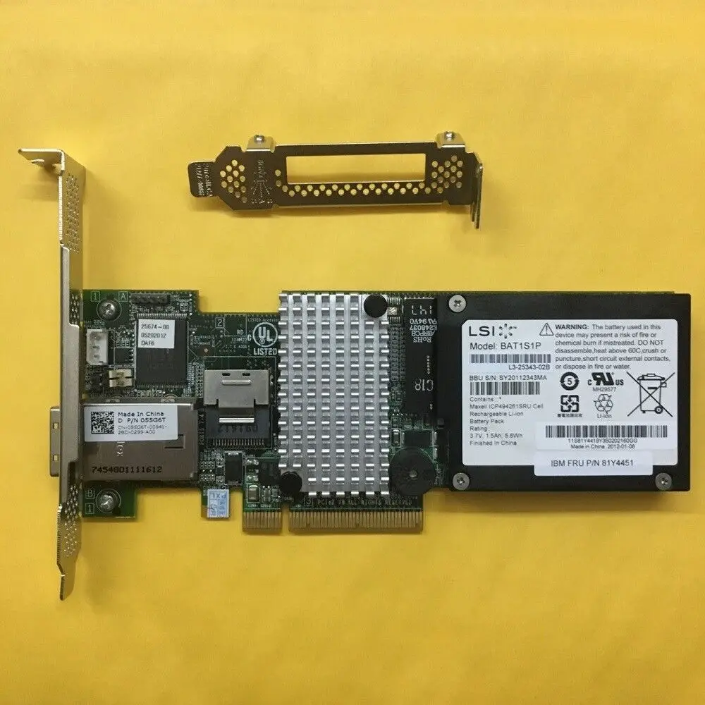 Controlador Lsi-megaforce 92804i4e Lsi00209 Sata Mais Sas Mais Ssd Hba Mais Bateria