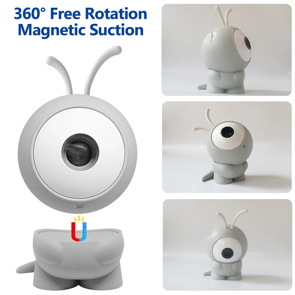 Rechargeable Galaxy Projector Lights 6in1 LED Planetarium Starry Sky Night Lights Rotating Constellation Projector Lamp Decor