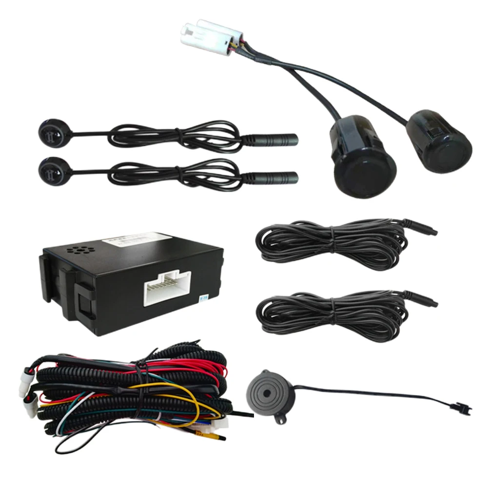 Car Blind Spot Detection IP67 Waterproof BSD Warning Light Assist Lane Changing Radar Detection Set Ultrasonic Blind Spot Sensor