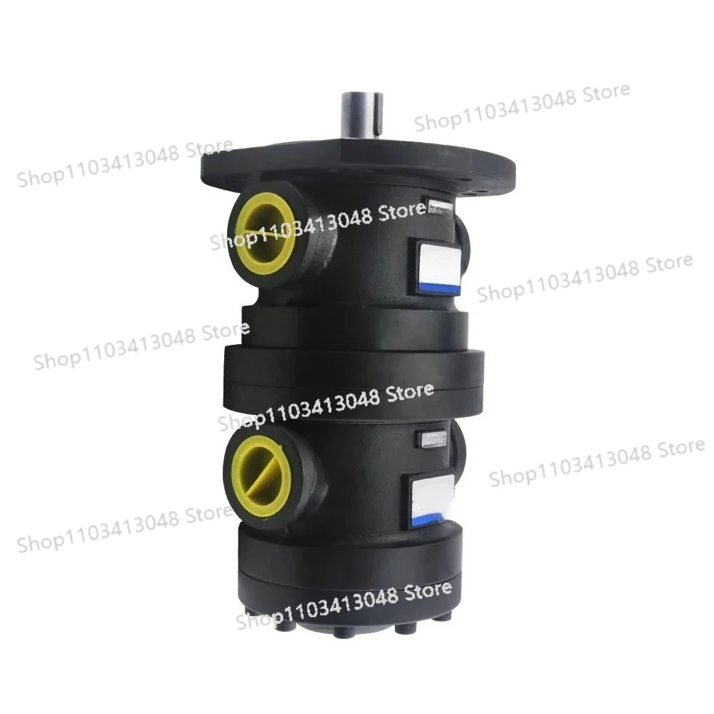 

Hydraulic Double Pump 150T-48-48FR 150T-61-61FR 150T-75-75FR 150T-94-94FR 150T-116-116FR Tandem Hydraulic Pump Displacement