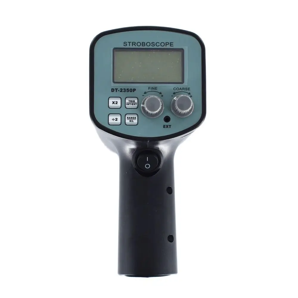 

Portable Stroboscope DT-2350PA Non-contact measure rotative velocity Observe the movement tracks 50-12000 FPM