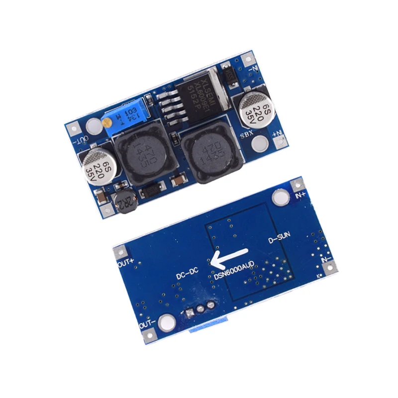 XL6009 Boost Buck DC-DC adjustable step up down Converter Module Solar Voltage Super LM2577 Step-Up