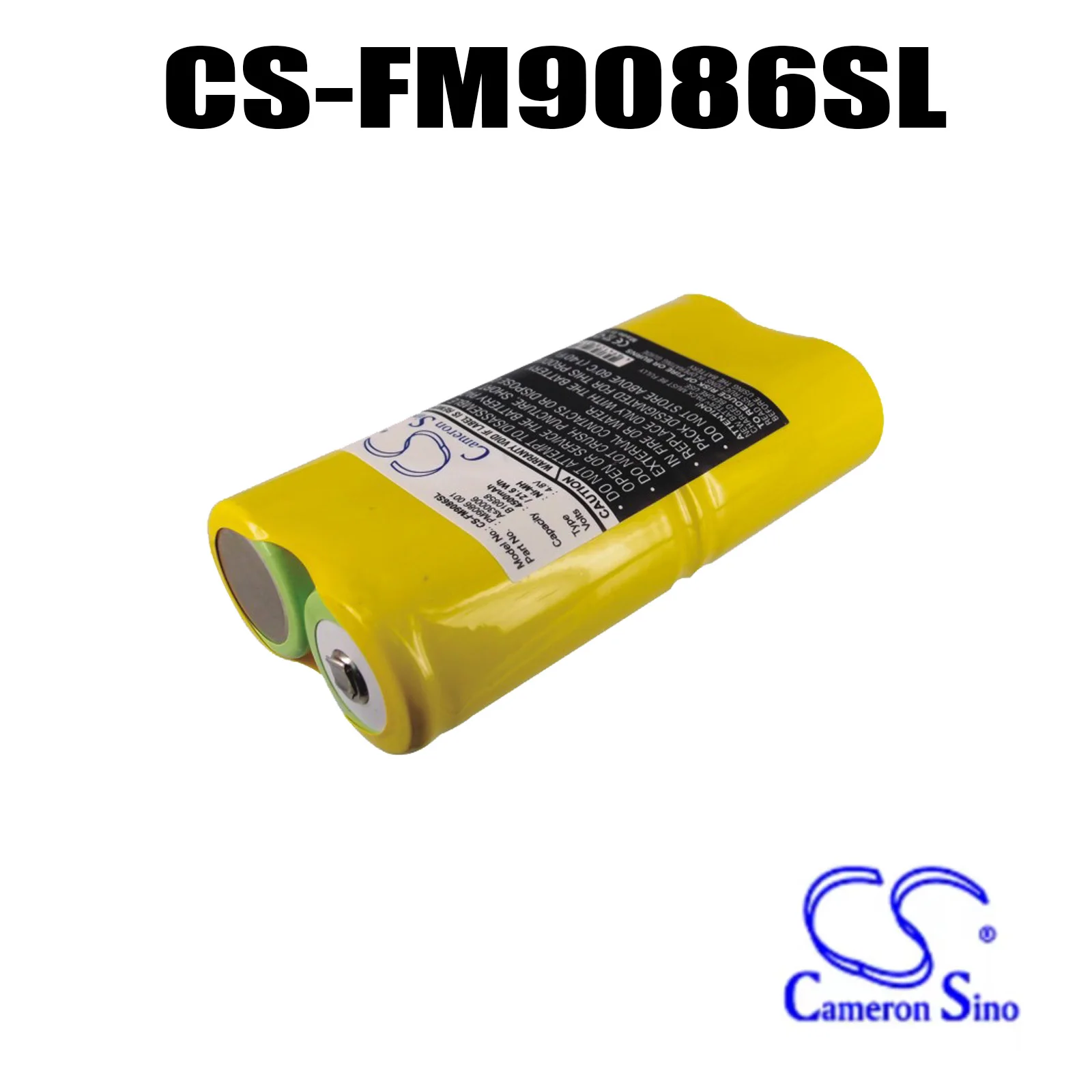 4.8V/4500mAh PM9086 Survey Test Battery Compatible with Fluke Scopemeter Models 105 105B 90B 91 92 92B 93 95 96B 97 97Auto 98Aut