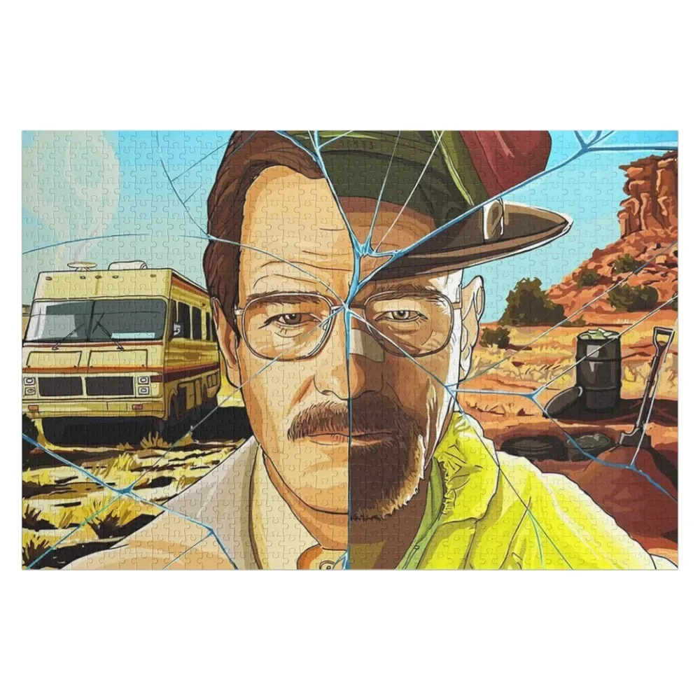 

breaking bad poster Jigsaw Puzzle Custom Wooden Gift Custom Gifts Photo Personalized Gifts Puzzle