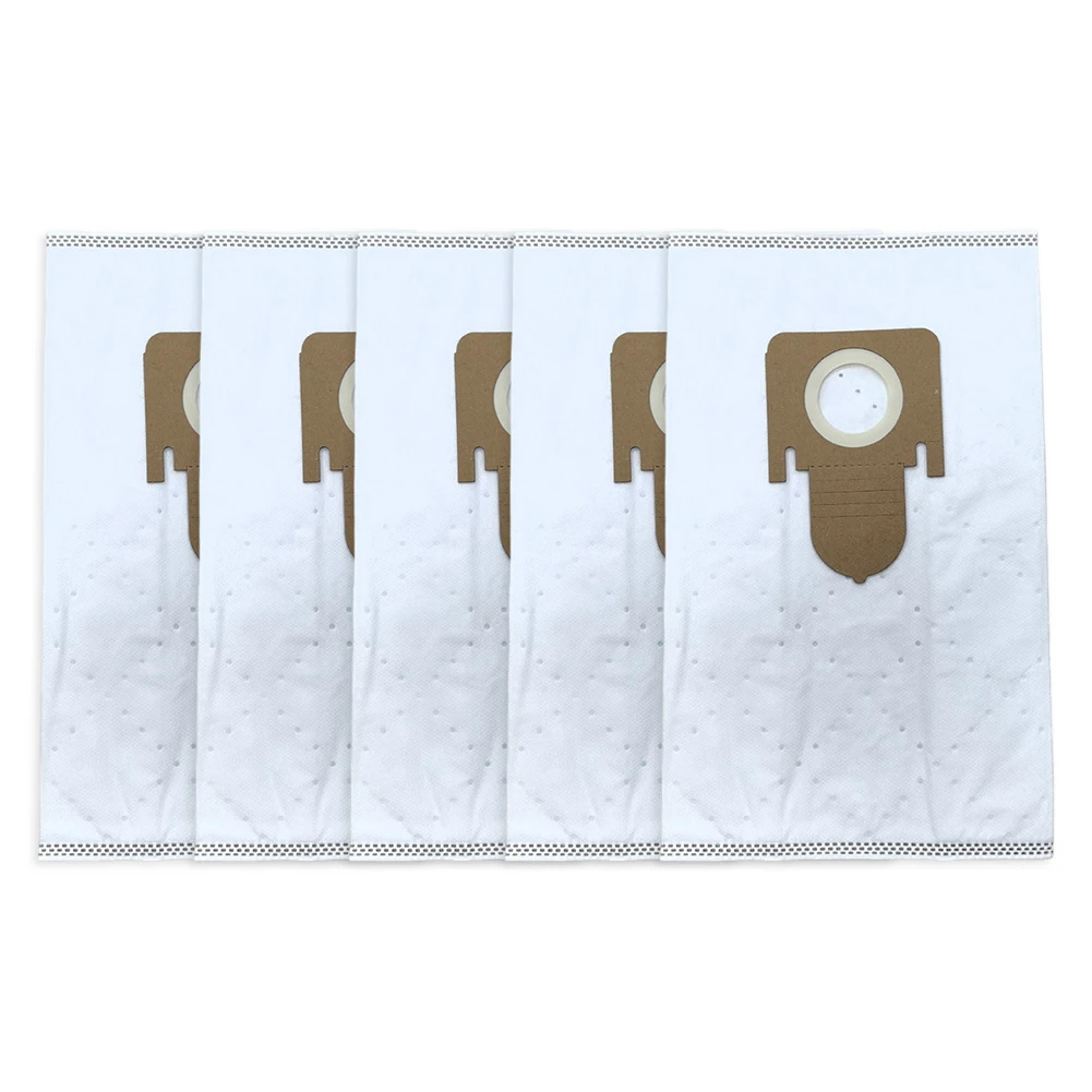 

Dust Bags For Cleaning Non-woven Bags Vacuum Cleaner Bags Tearing Resistant 5-layer Fleece Material Dry Vacuuming Safe Disposal