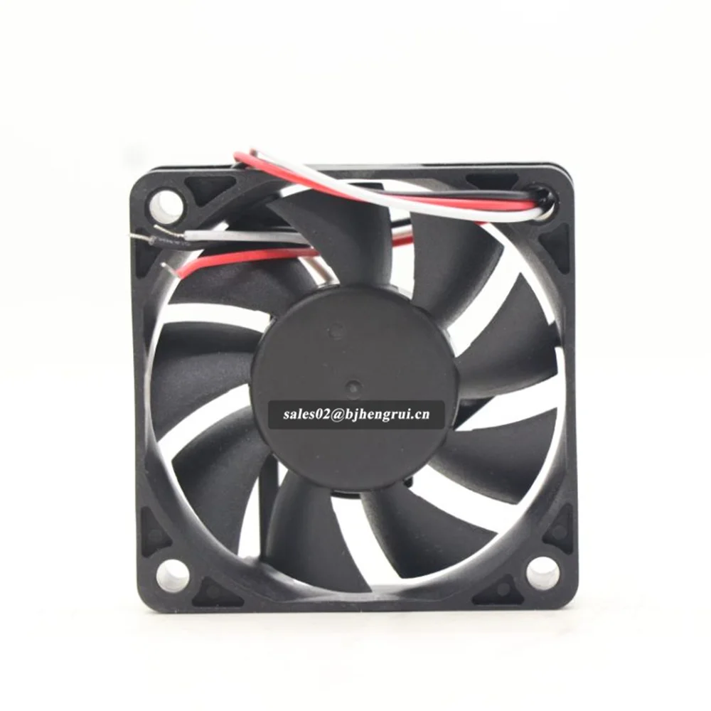 AG06012UX159301 12V 0.17A 3 wires 60x60x15mm DC Axial Panel Cooling Fan For Case