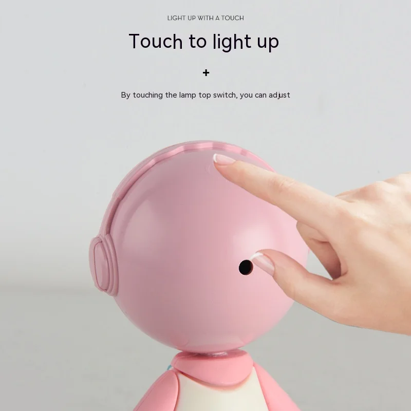 Selected Sunset Sunset Light Robot Little Pretty Girl Rainbow Sunset Projection Lamp Sunset Light Small Night Lamp