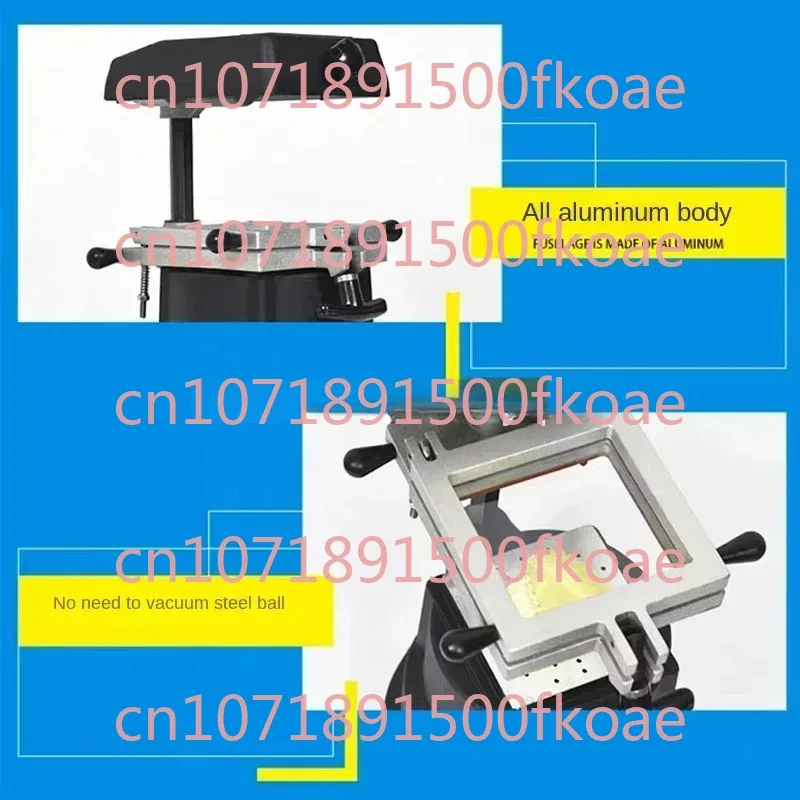 NEW 1200W Lamination Equipment Vacuum Forming Dental Molding Material Making Tools