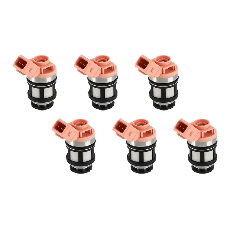 6Pcs Fuel Injector Nozzle for Nissan Pathfinder Quest D21 Pickup 3.0L 16600-88G10