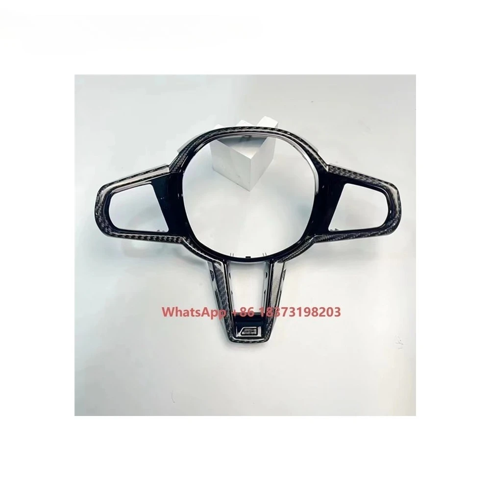 

High Quality 25 Year Old Car Steering Wheel Cover for 3 Series 4 Series 5 Series G60 Carbon Fiber Steering Wheel Cover
