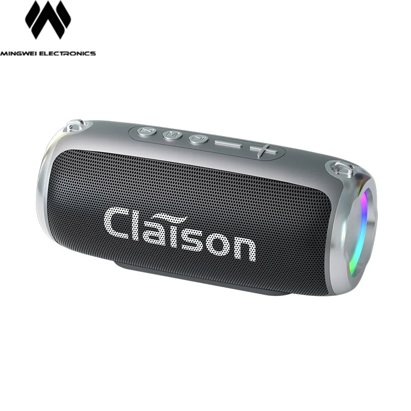

Водонепроницаемая портативная Bluetooth-колонка MW Audio с беспроводным подключением, стереозвуком и LED-подсветкой для использования на улице