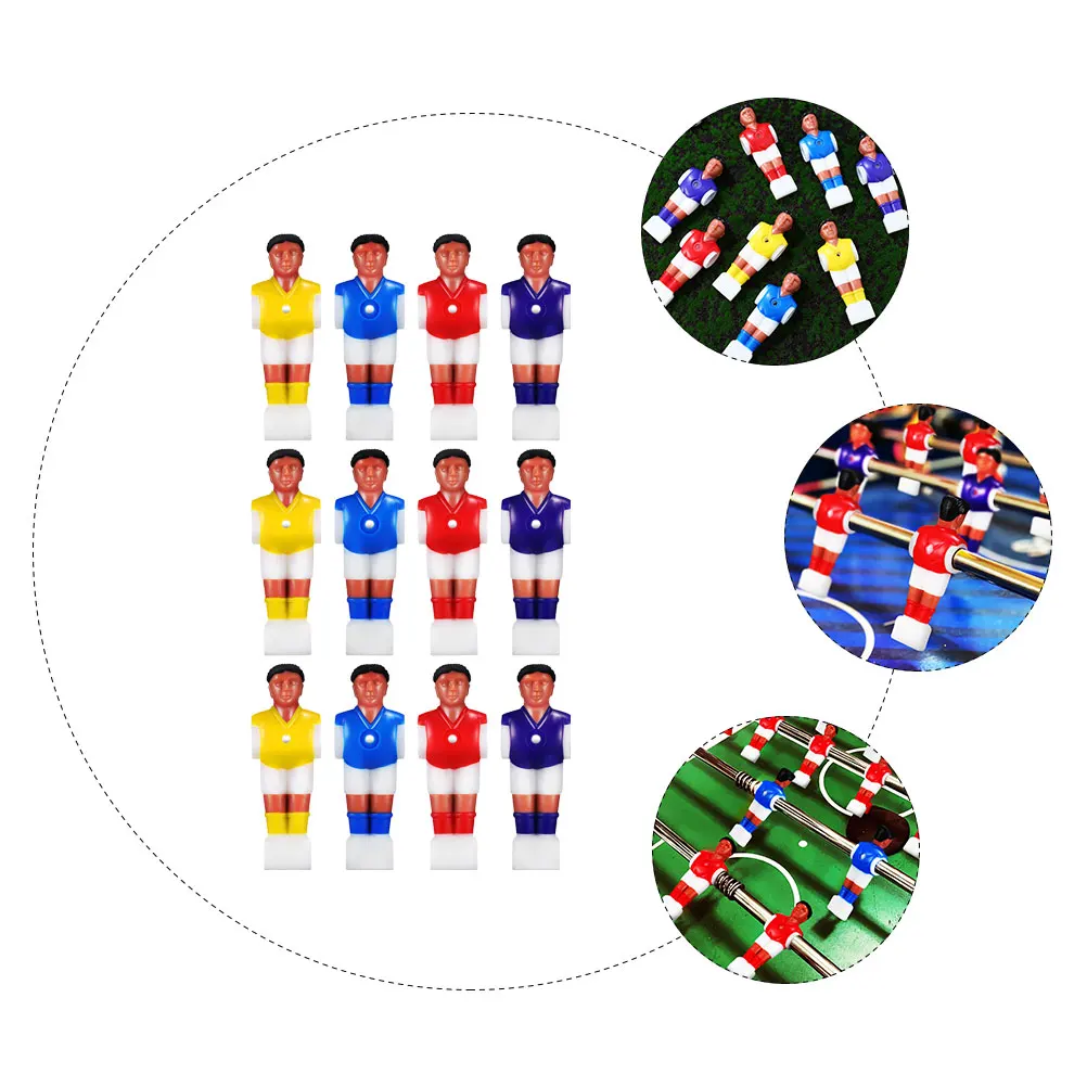 

Table Football Accessory Game Machine Accessories Foosball Parts Replacement Toys Desk Figures Players