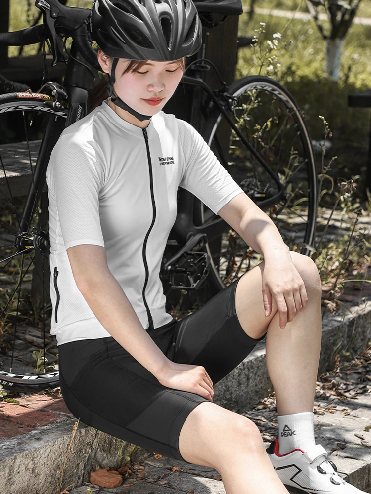 AliExpress West Biking WEST BIKING Women's Cycling Shorts with 3D Shock Absorbing Cushion Breathable Quick Drying Underwear for Bicycle Motorcycle