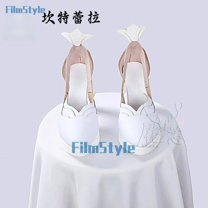 

Wuthering Waves Cantarella Cosplay Shoes Anime Character Prop Halloween Carnival Party