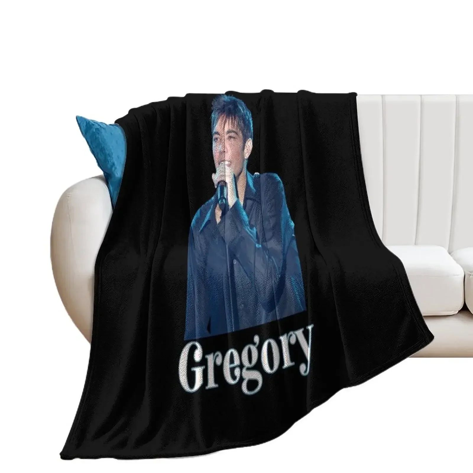 Gregory lemarchal - Rip gregory lemarchal singer Throw Blanket Hair Sleeping Bag Blankets