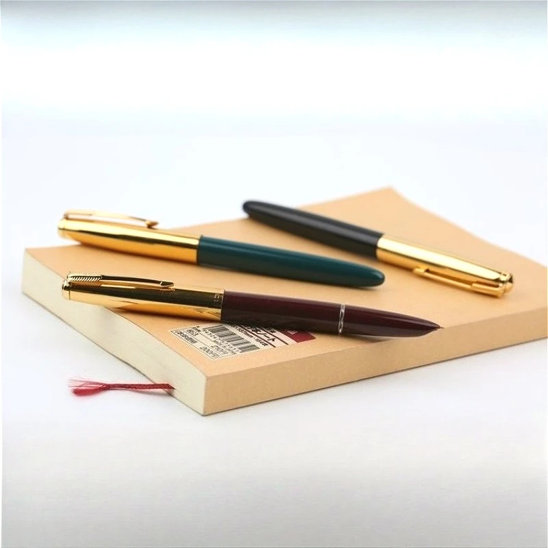

Hero Retro Old Fountain Pen Dark Tip Adult Primary and Secondary School Calligraphy Practice Ink Pen office Stationery Supplies