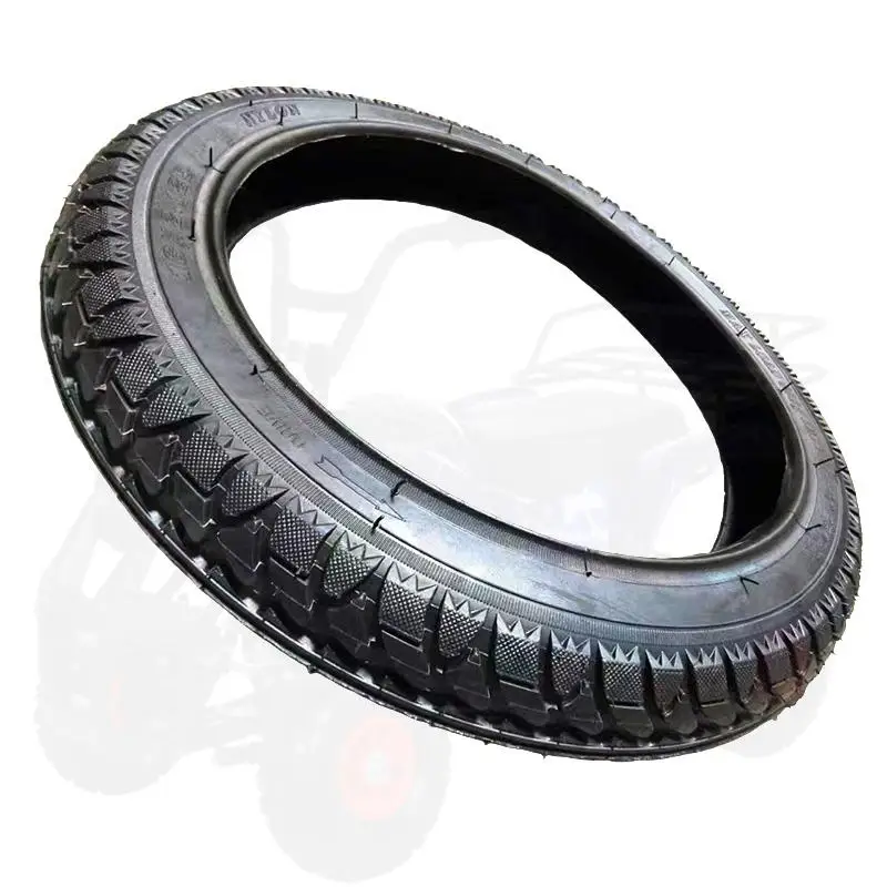 16x2.125 الإطارات للدراجات الكهربائية دراجة نارية E-الدراجة الداخلية الأنبوب الخارجي انفجار برهان ارتداء مقاومة الإطارات #1