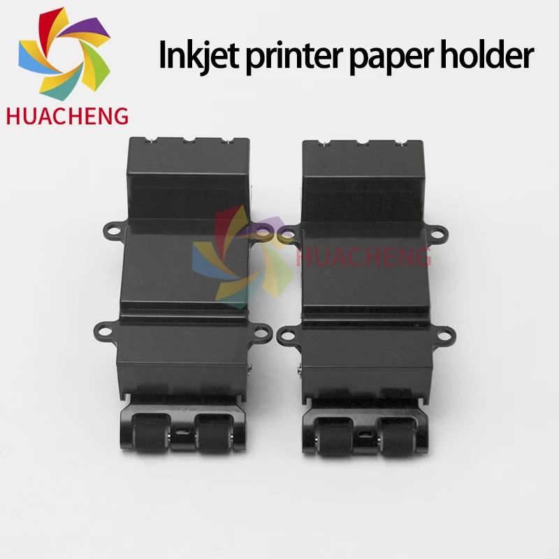 

1 шт., прижимной ролик принтера в сборе для принтеров Xeda Allwin Gongzheng Xuli, два резиновых роликовых деталей для бумаги