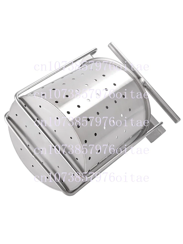 304 Stainless Steel Manual Press Grape Fruit Juicing Residue Separation Vegetable Filling Squeezer Wring and Dewatering