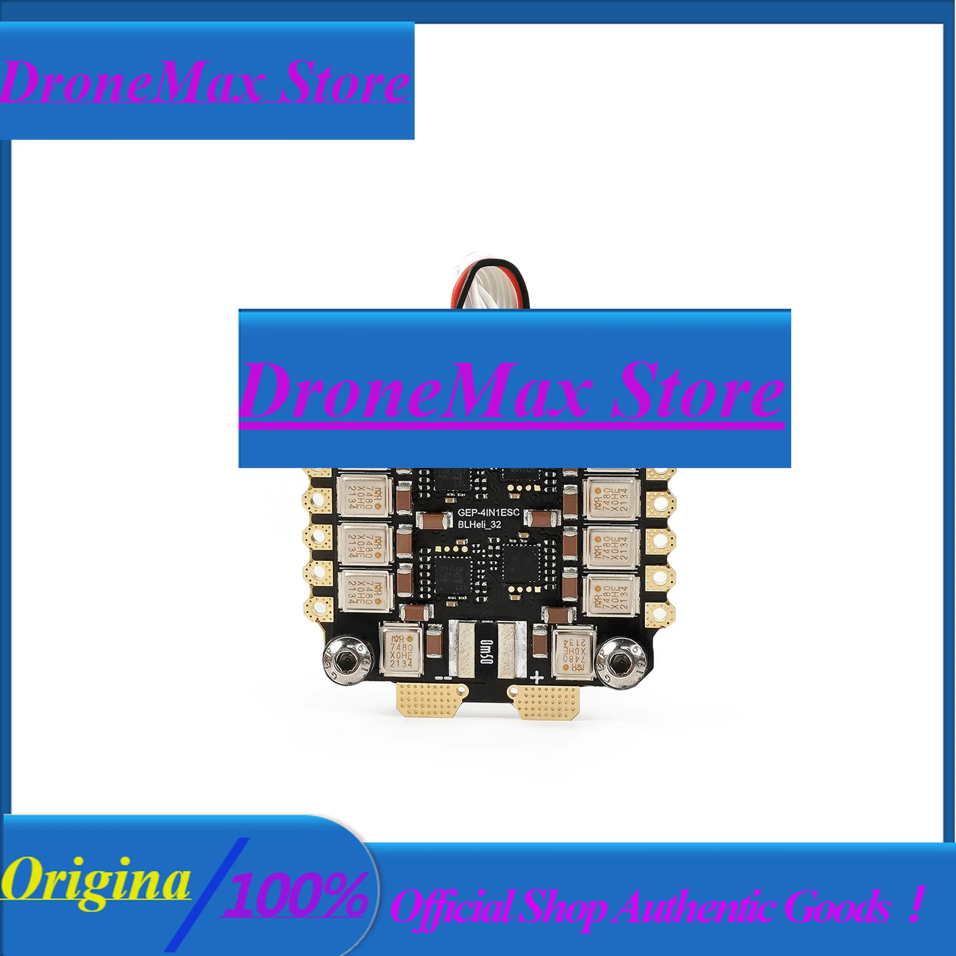 BoMasFor GEPRC TAKER F722 BL32 70A Drone Fitting Free Fly Tower, End Welded Made Of Durable Plastic
