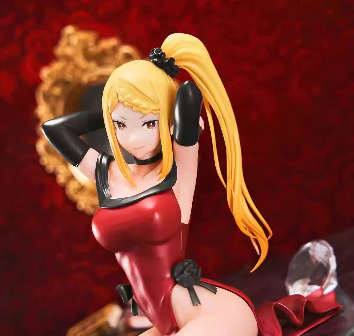 

Priscilla Barielle Re:Life in a Different World from Zero Relax Time 12cm PVC GK Statue Model Doll Collectible Toy for Fans