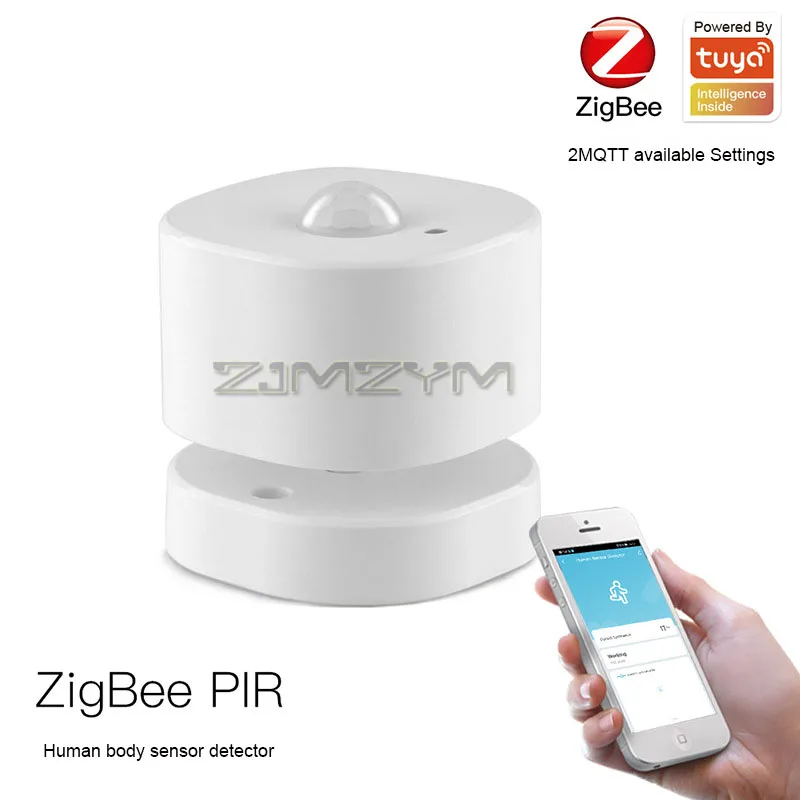 

150°Wide-angle Human Sensor Anti-theft Safe System Infrared Sensor App Remote Motion Sensor Smart Linkage Home Automation Alarm