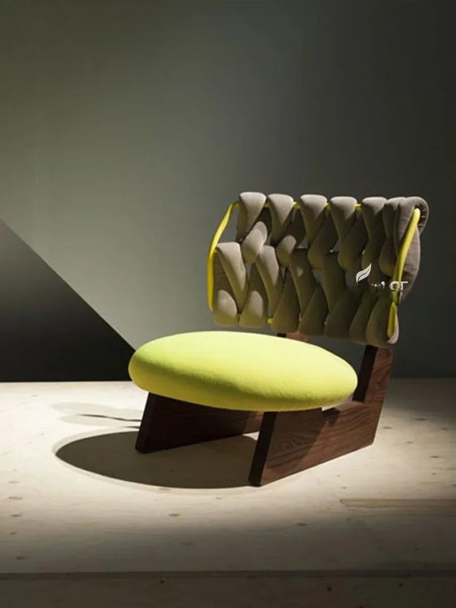 Pátio exterior interior Sofá do Rattan, Madeira maciça, Recliner teca, Rattan preguiçoso, Cama de solteiro, Bed and Breakfast