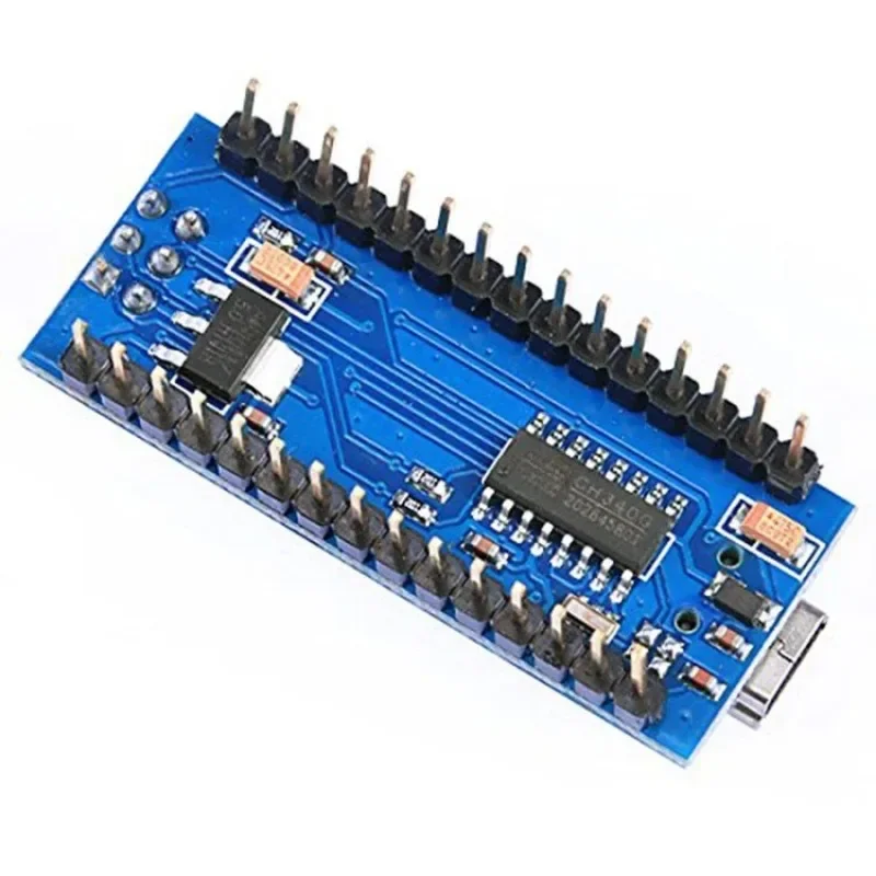 1-3PCS Compatible with Nano V3.0 CH340 Improved Atmega328P Mini USB To TTL with Data Cable Controller Board Module for Arduino