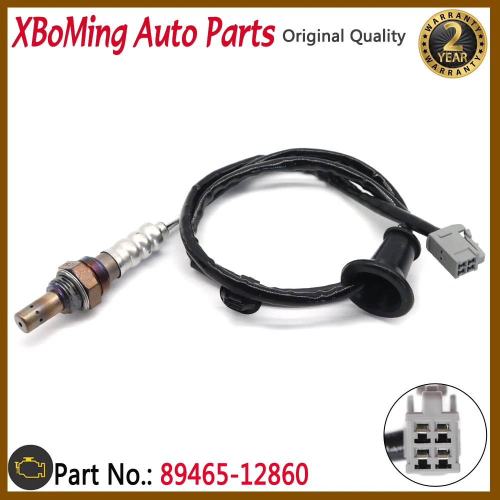 89465-12860 Downstream Air Fuel Ratio O2 Oxygen Lambda Sensor For Toyota Corolla Axio 1NZFE Fielder NZE141 NZE141G 89465 12860