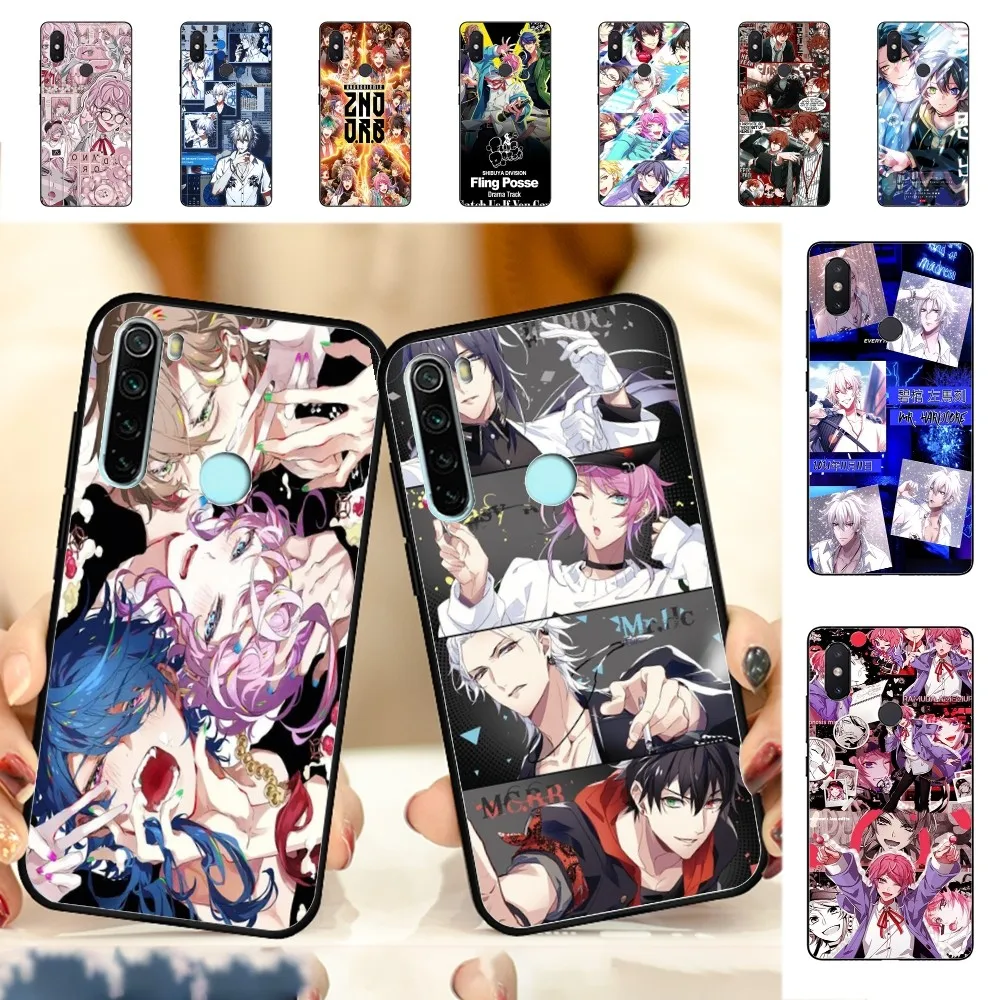 Anime Hypnosis Mic Phone Case For Redmi Note 4 X 5 A 6 7 8 T 9 9S 10 11 11S 11Epro Poco M3 pro