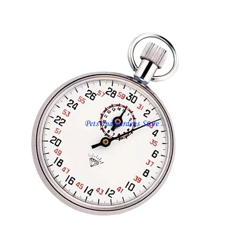 

H051 HeavyDuty Mechanical Sports Timers Clear Dials Readability Training Essential