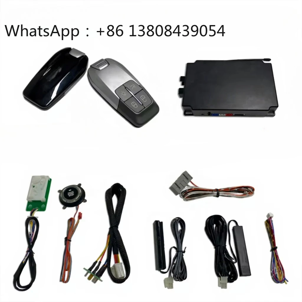 Smart Remote Start Keyless Entry 08-17 for Maserati Granturismo, 04-12 Quattroporte