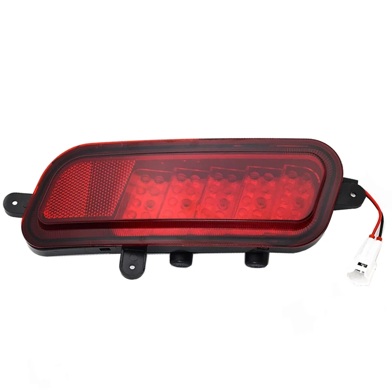 LED Left Right Fog Lamps Rear Bumper Reflector Brake Light Fog Lamp For Great Wall Haval Hover CUV H3