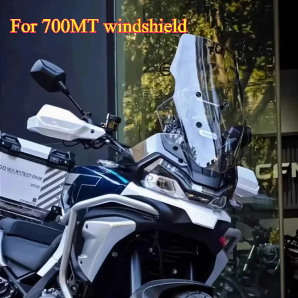 

For CFMOTO 700MT Motorcycle Windshield Wind Deflector Rain Guard 700-MT 700mt 700 MT Windshield Modification Accessories