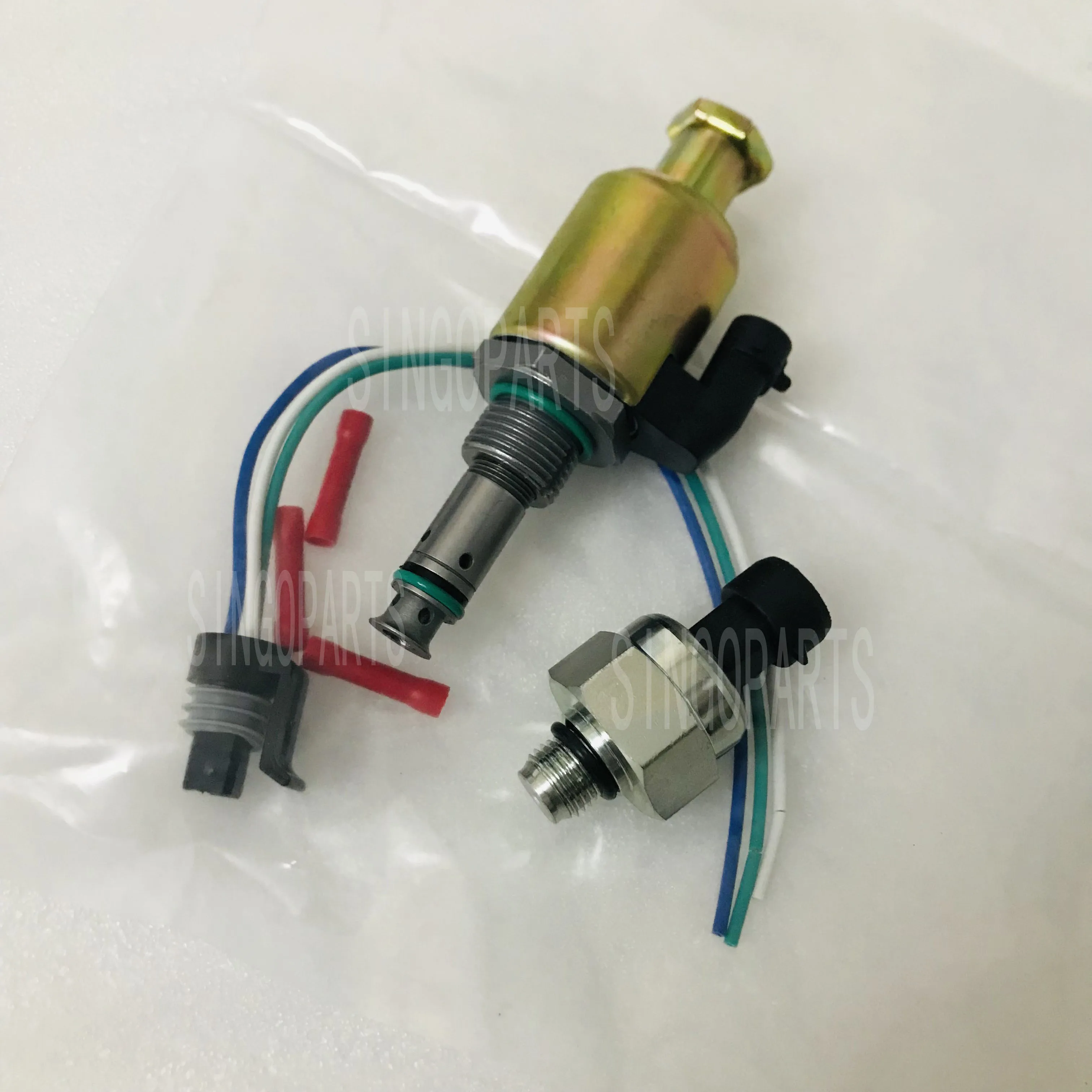 

1841217C91 F81Z-9C968-AB 1829856C91 1841086C91Diesel IPR Valve 7.3L Fuel Injection Pressure Regulator & Sensor Fits Ford
