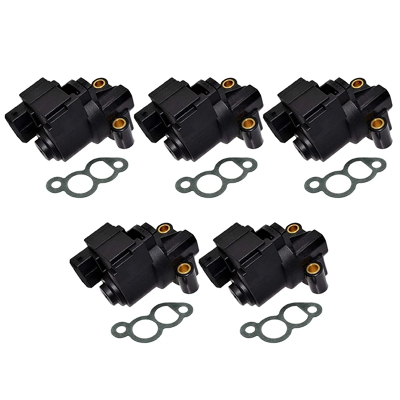 5X 35150-22600 Idle Speed Idle Air Control Valve For HYUNDAI Accent Elantra Tiburon 00-06 For Kia Motors