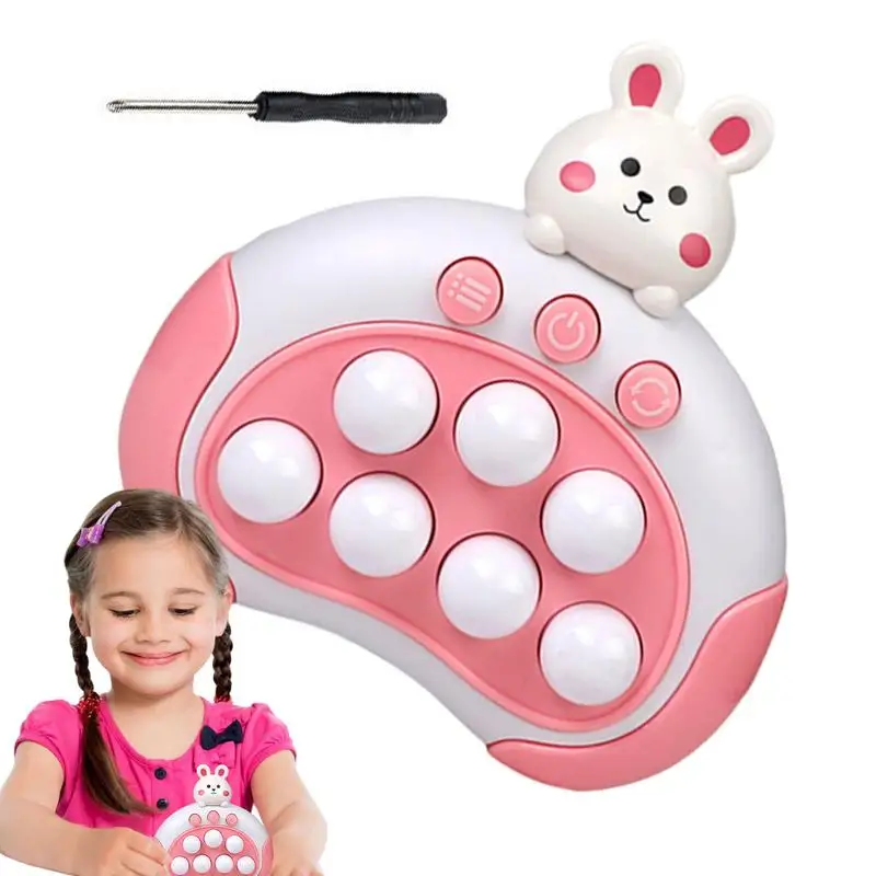 Pop Light e Quick Push Game Fidget Brinquedos para Crianças e Adultos, Atualizado, Anti Stress Relief, Brinquedos Sensoriais, Jogos Divertidos, Presentes para Meninos e Meninas