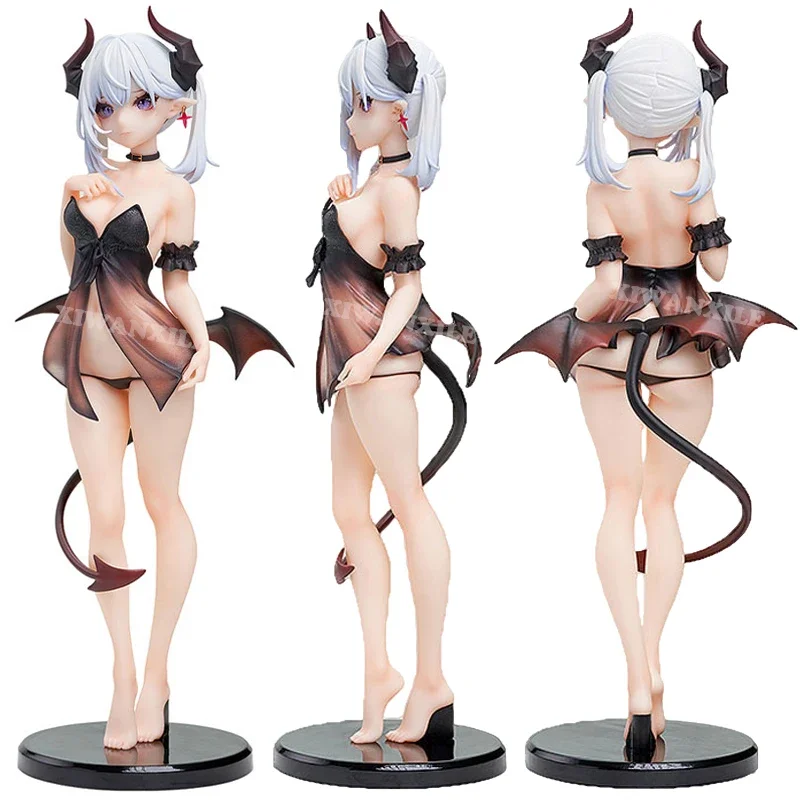 25cm Animester Little Demon Lilith Sexy Anime Girl Figure Lilith Action Figure Hentai Figurine Adult Collectible Model Toys Gift