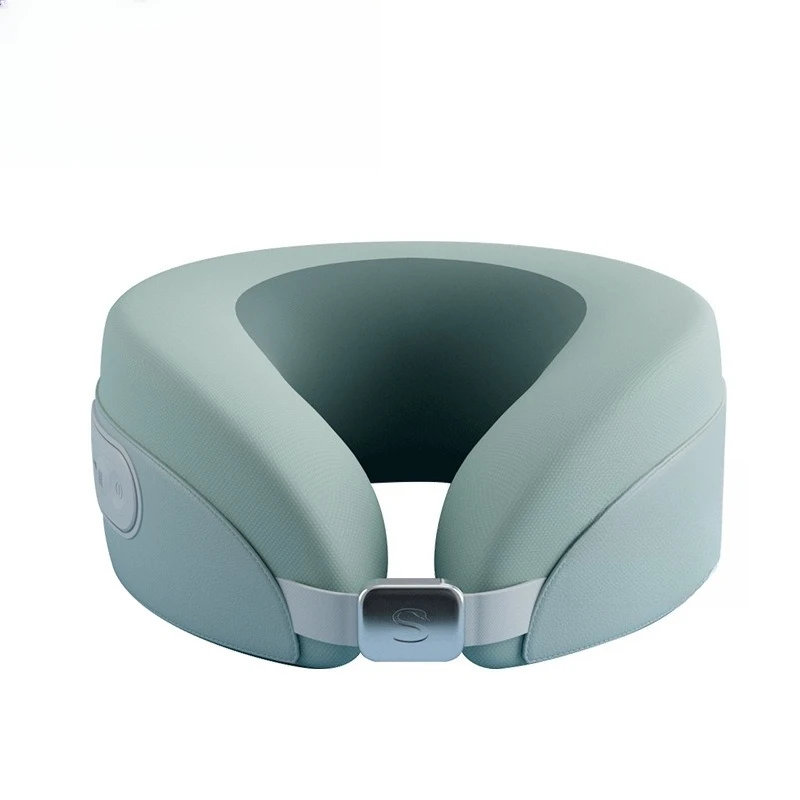 

Cervical Massager U-Shaped Pillow Three-dimensional Ring Cervical Stabilization Support Hot Compress Apparatus