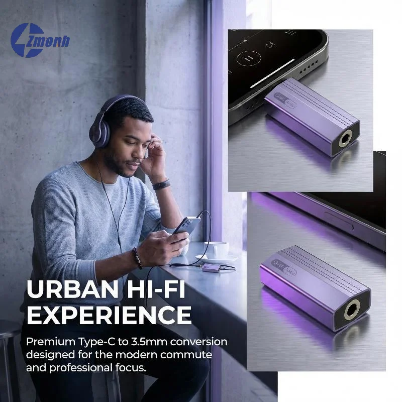 New！1Pcs USB A /USB-C 3 5mm Audio Aux Converter USB Type C To 3.5 Jack Earphone Adapter For Phone 15 16 Pro MAX
