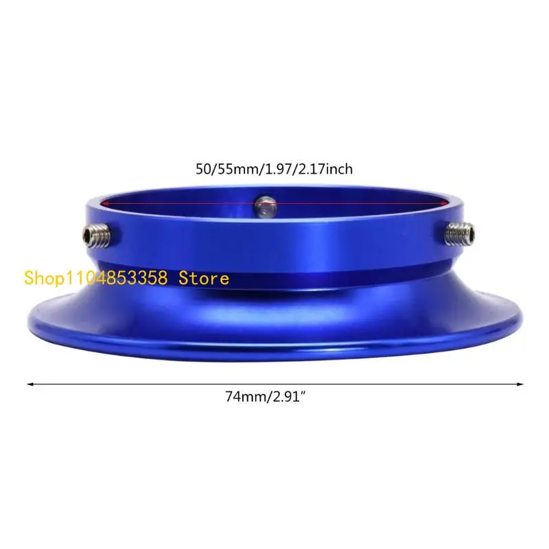 652F 50/55mm bộ chế hòa khí phổ quát Bộ lọc không khí đầu vào Cup Cup Cup Cúp cổ áo