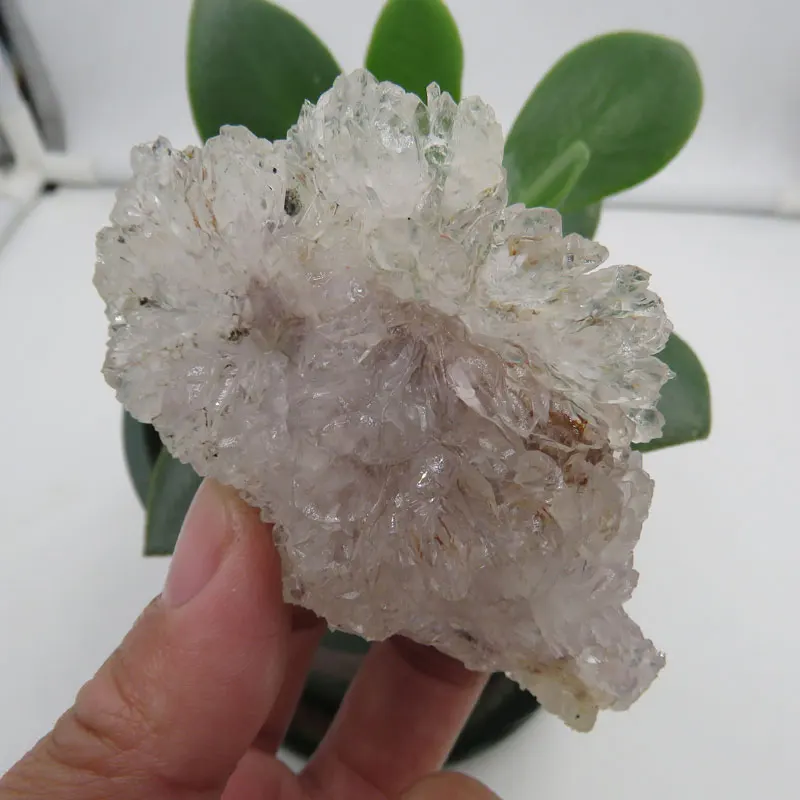 

New 58g Natural Rock Quartz Crystal Mineral Specimens for Pocket Stone Home Decoration & Gifts 2024