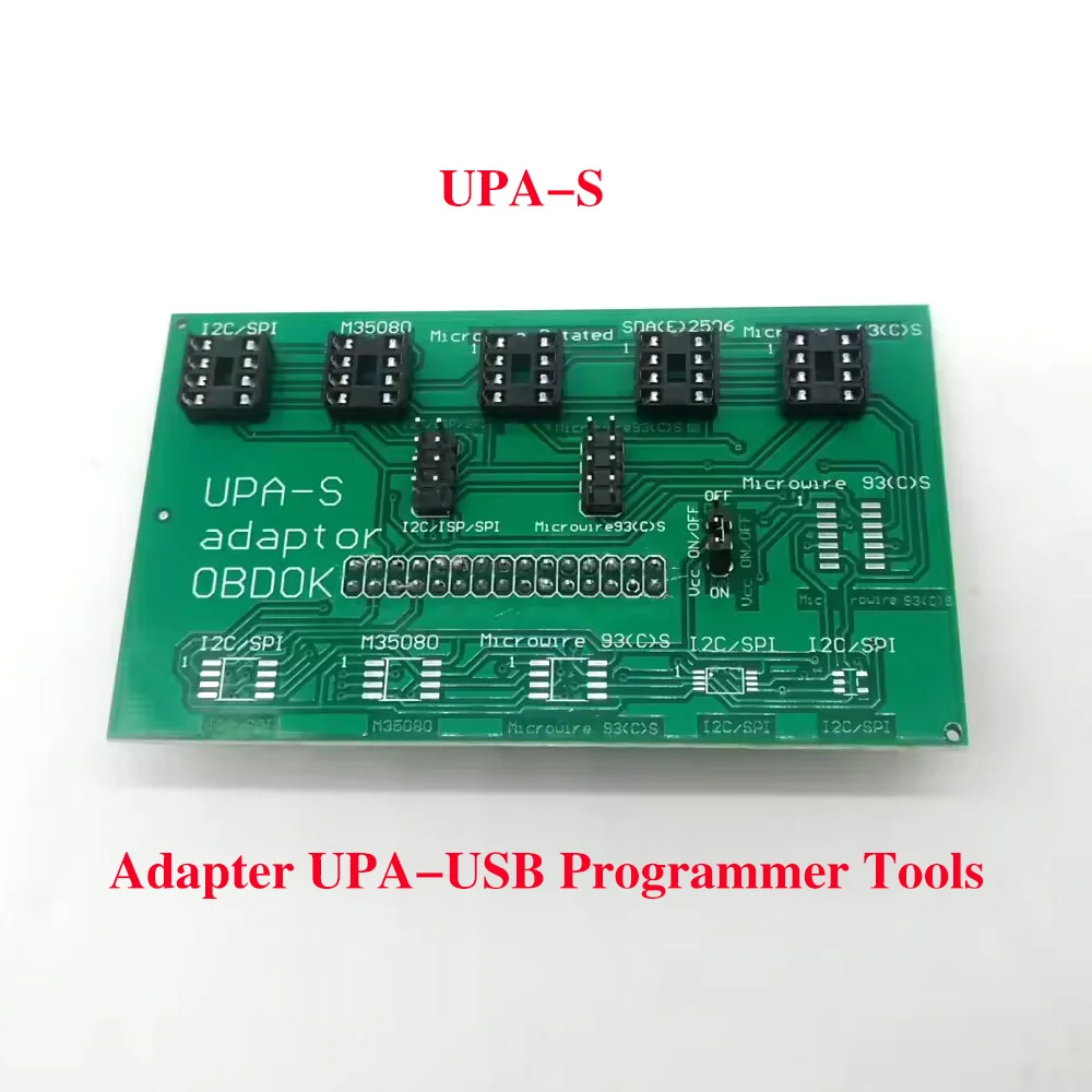 

UPA-S UPA-USB Adapter Programmer Tools UPA USB For 24CXX 93C/S XX 93C/S XX ROTATE 93C/S SMD M35080 SDA 2506 SPI