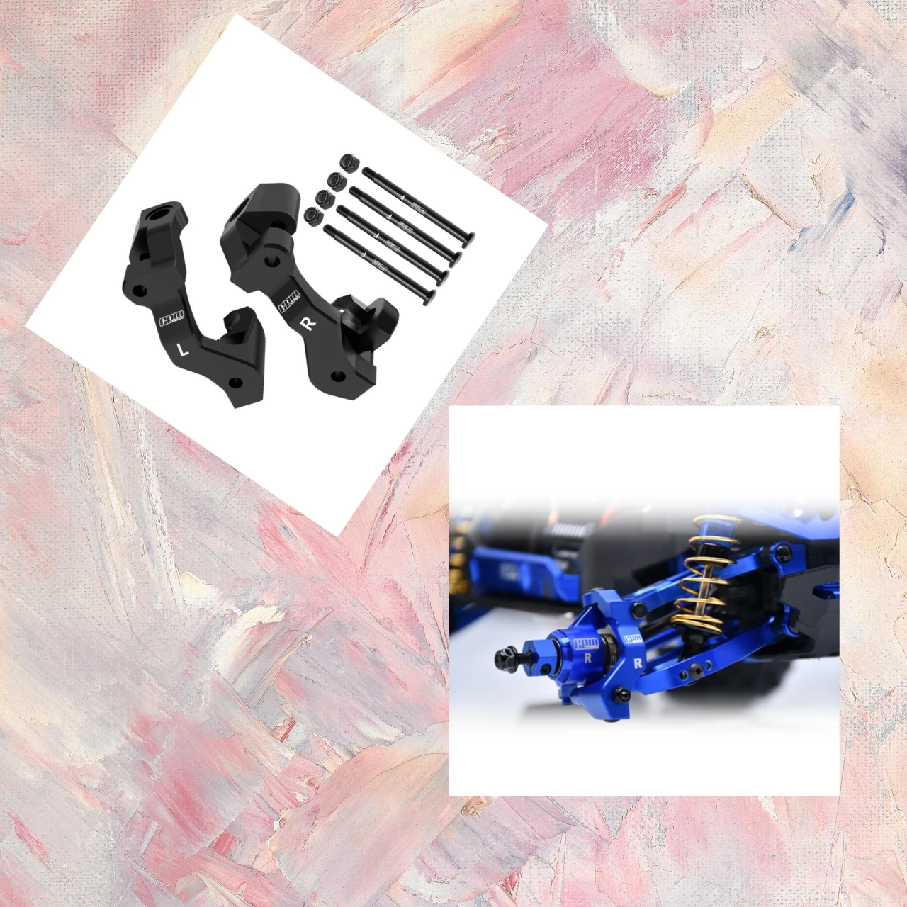 

Передние ролики из сплава GPM 7075, C-ступицы TRAXXAS Mini Maxx/Mini XRT/Mini Slash/Mini Rally 10732